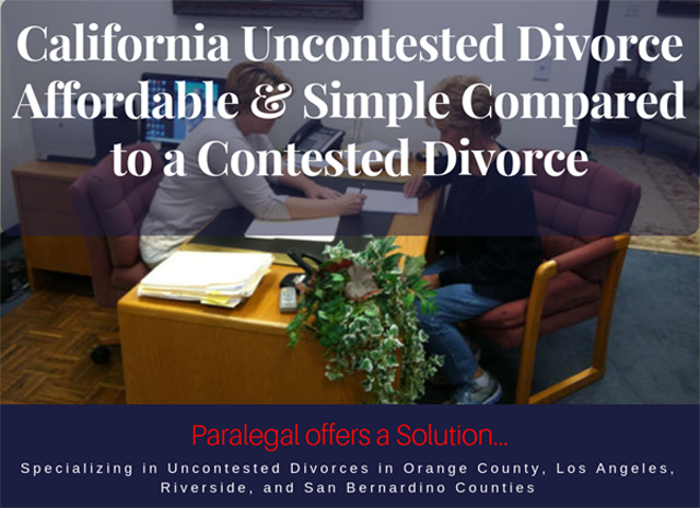 uncontested divorce